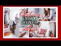 ULTIMATE CHRISTMAS CLEAN AND DECORATE WITH ME