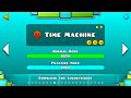 Geometry dash  time machine all coins