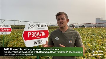 2021 recommendations: Pioneer® brand soybeans with Roundup Ready 2 Xtend® technology