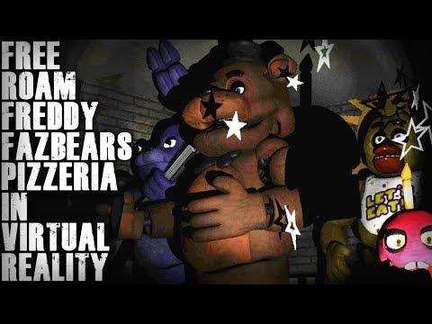 FNAF Free Roam Fan Game (Fazbear Nights) #horrortok #fnaf #fivenightsa, Fnaf