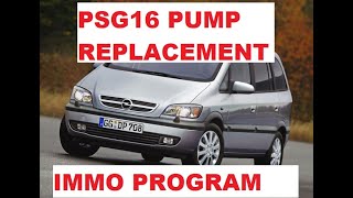 : Opel Zafira A 2.2 PSG16 ECU programming EGR off  
