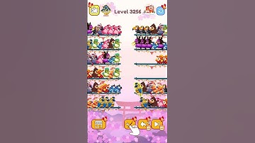 Bird Sort Color Level 3256