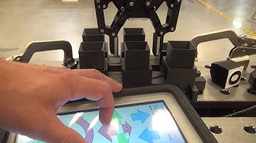 Universal Robots Proper Pendant Use: Slow & Steady Movement