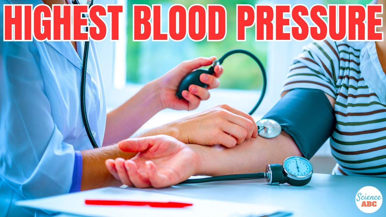 How High Can Blood Pressure Go YouTube How High Can Blood Pressure Go YouTube