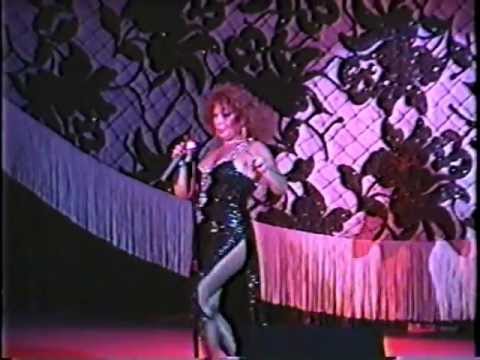 "TERESA GUERRA"SHOW CLUB "TROPIGALA" HOTEL FONTAIN BLU HILTON MIAMI F.L