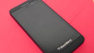 Blackberry Z10 Security wipe - How to reset your Blackberry Z10