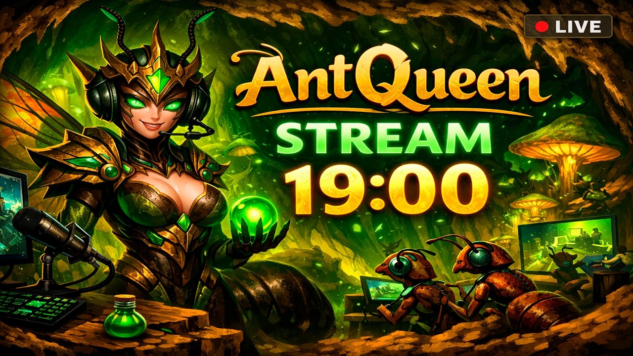 🔴BigWar Ant Queen Scryde X !ref !donate !tg