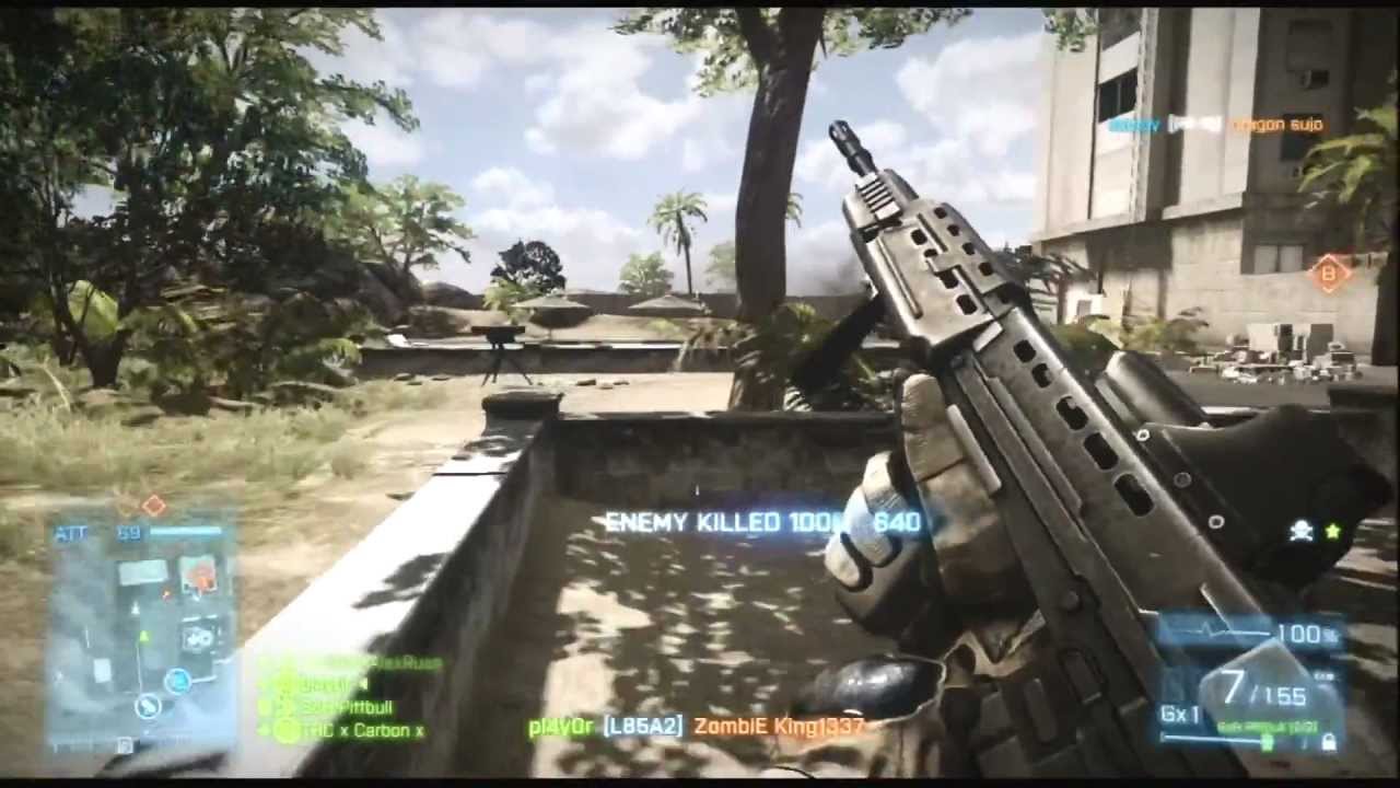 Battlefield 3: Xbox 360 Multiplayer Gameplay Episode 5 - PTFO On Gulf ...