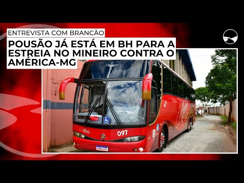 Pousão já está em BH para a estreia no Mineiro contra o América-MG