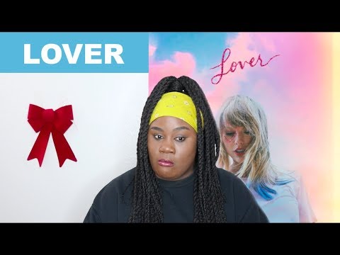 Taylor Swift Lover Reaction Youtube