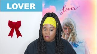 Taylor Swift - Lover |REACTION|