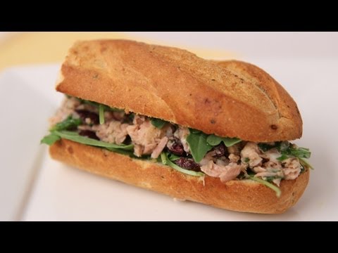 Tuna Baguette Sandwich - Laura Vitale - Laura in the Kitchen Episode 456