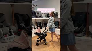 Best Doona height?? 🤔 #shortvideo #short #shorts #babyproducts #doona #carseat #strollers