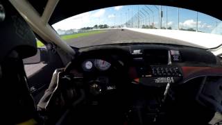 Chris Forsberg Drifting Nascar Pit Road In 4 Seater Drift Car