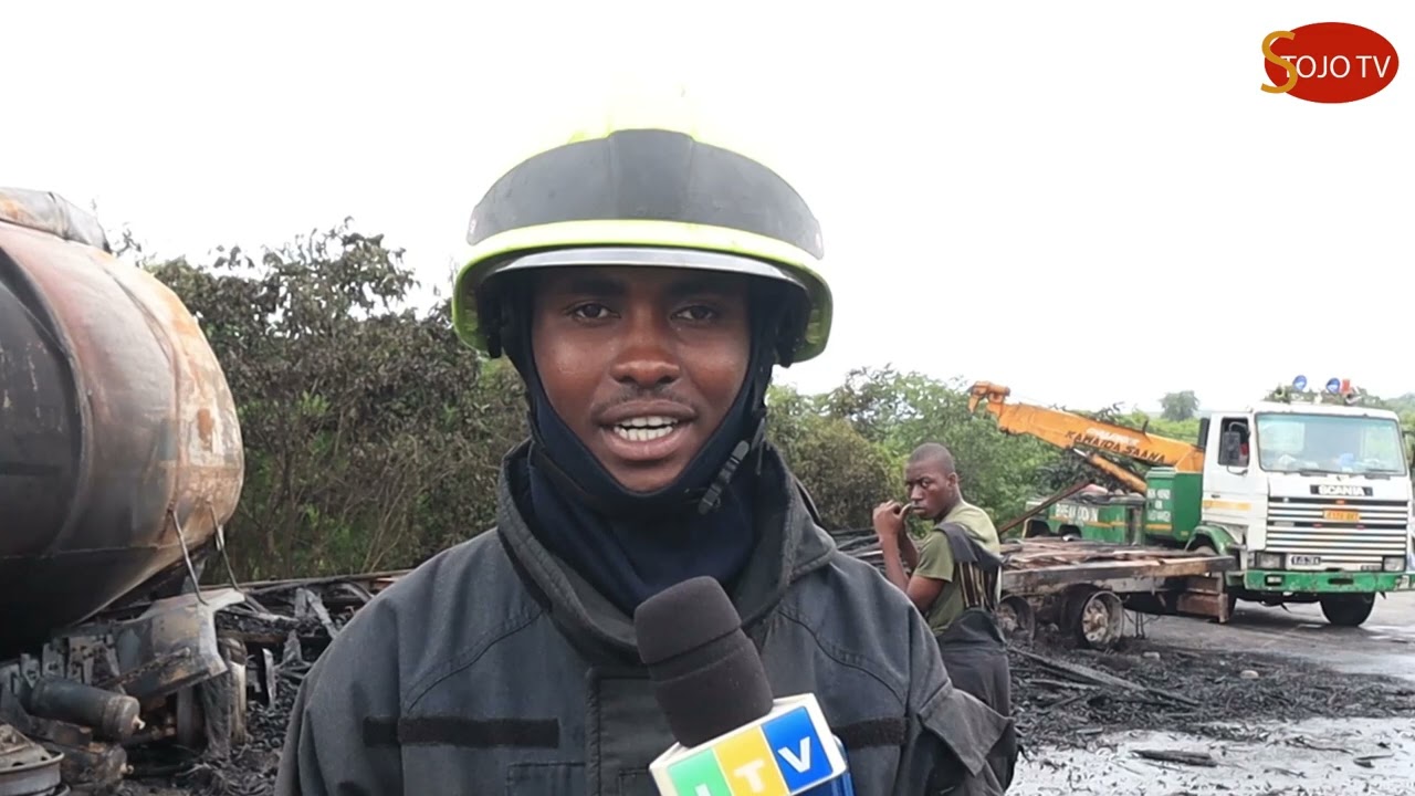 AJALI YA MALORI KUGONGANA  MAENEO YA MASEYU MOROGORO YAUWA WATU WATATU POLISI WAENDELEA NA UCHUNGUZI