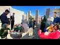 Nomadic Life: Meeting a Kind Nomadic Family ❤️🔥: Receiving Gifts from Nomadic Channel Viewers 🎁