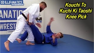 Kouchi To Kuchi Ki Taoshi Knee Pick by Satoshi Ishii