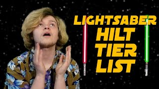 Lightsaber Tier List (hilt designs)