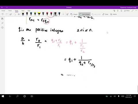 Continued Fraction: MATH342