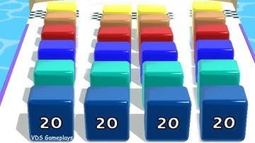 Marble Run 3D-Color Ball Race ! Ball Run Game Levels (31-35) Android Gameplay