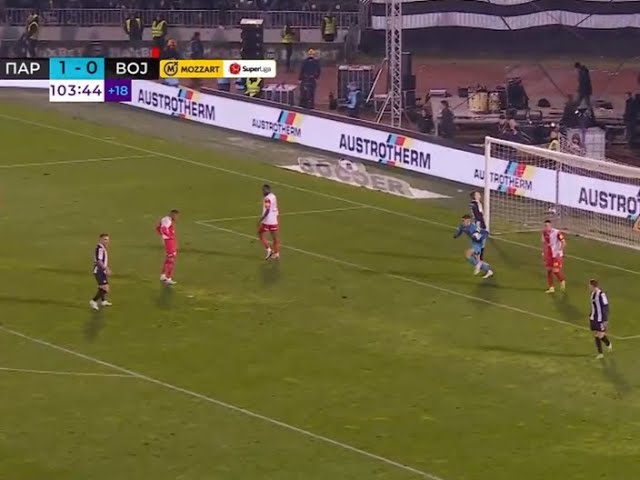 MOZZART BET SUPERLIGA SRBIJE (11. kolo): Partizan - Vojvodina 1:0 / 04.10.2025.