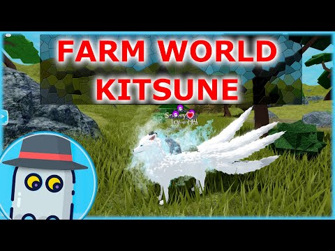 🐎 ЖИЗНЬ НА ФЕРМЕ 🐤(FARM WORLD) РОБЛОКС 🦊КИТСУНЭ - ROBLOX 🐎 FARM WORLD 🐤 KITSUNE🦊