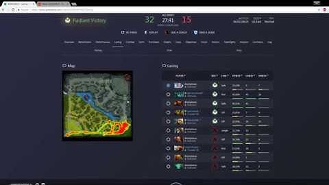How to properly use OpenDota, And DotaBuff