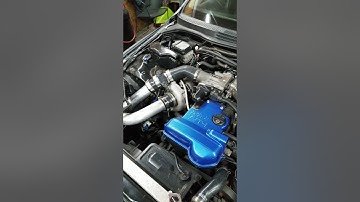 Making a comeback 💪 Turbo 2JZ Update Coming Soon #2jz #lexus #is300 #turbo