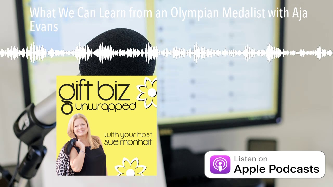 What We Can Learn from an Olympian Medalist with Aja Evans