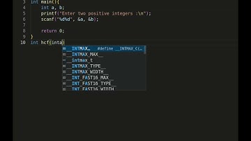 C program to Find GCD of two Positive integers using Recursion | c programming in Linux (day - 50)
