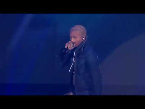 2018天猫全球潮流盛典 Jaden Smith登台酷炫演唱Batman