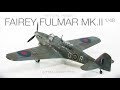 Special Hobby, Fairey Fulmar Mk.II, 1/48, Stopmotion