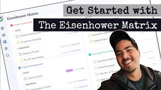 Get Started with the Eisenhower Matrix in TickTick screenshot 4