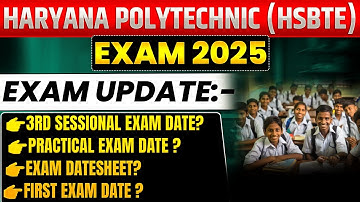 Hsbte Semester Exam Update ll December 2025 Semester Exam Update ll HSBTE