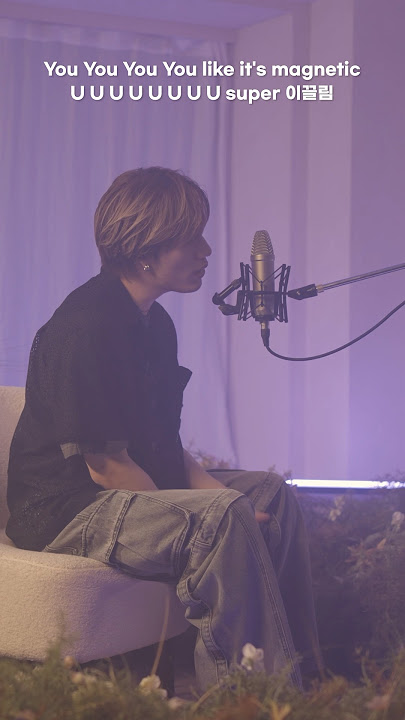 [COVER] 방예담 (BANG YEDAM) - ‘Magnetic’ | Orignal Song by ILLIT (아일릿) #방예담 #BANGYEDAM #Magnetic