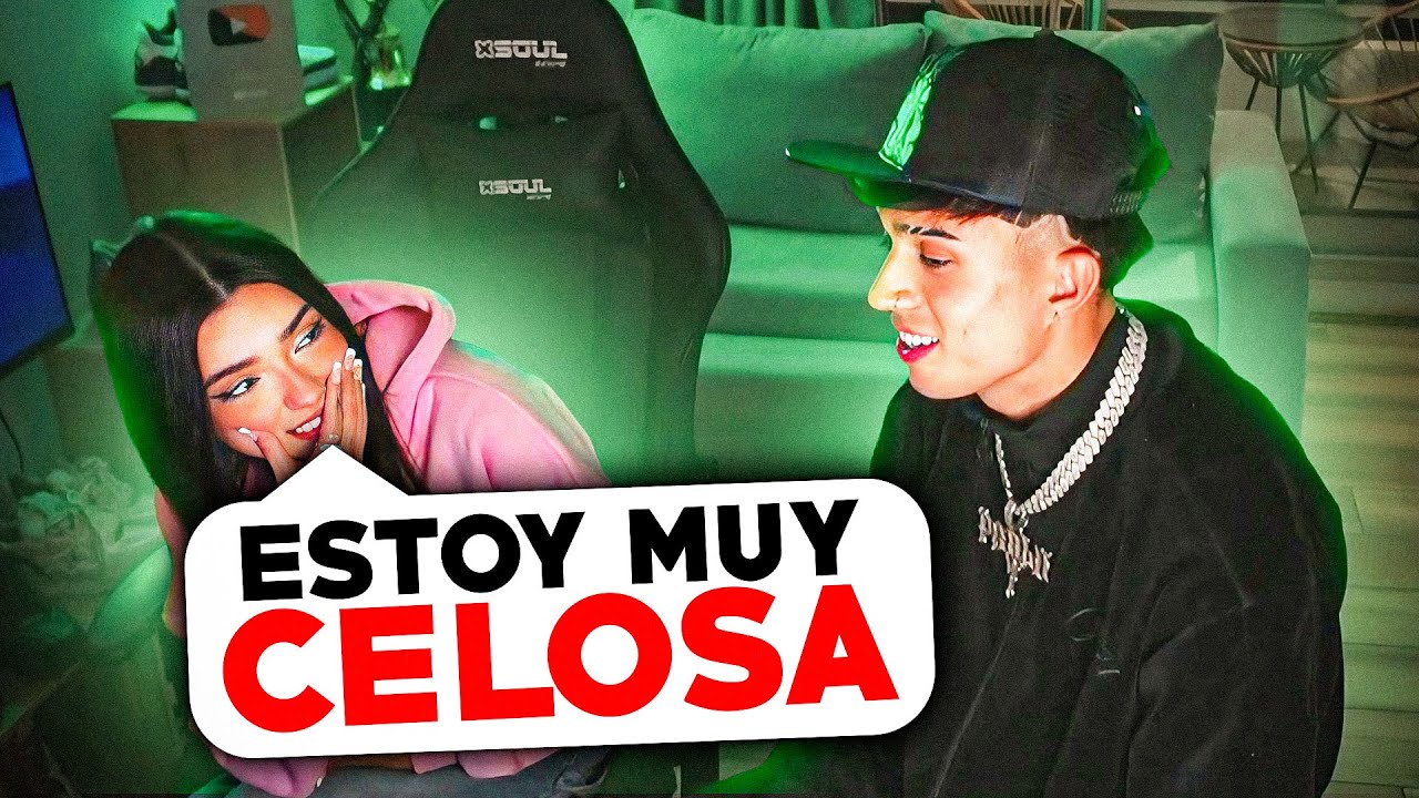 MAY ESTÁ CELOSA DE PABLO...