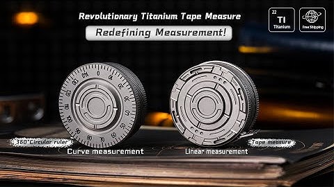 Revolutionary Titanium Tape Measure: Redefining Measurement!