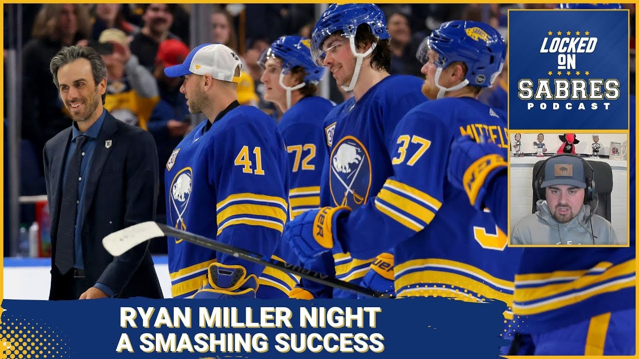 What you need to know about Ryan Miller Night festivities