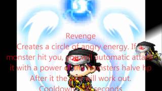 Maplestory 5th job Bandit Skills @IoIIypop12