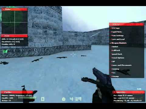 Counter Strike Cheat 1 6 Pc Code Youtube