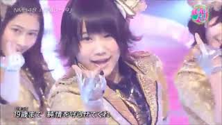 【Stage Performance】 NMB48 X JKT48 – Junjou U-19 | 純情 U－１９ | Kesucian Hati U-19