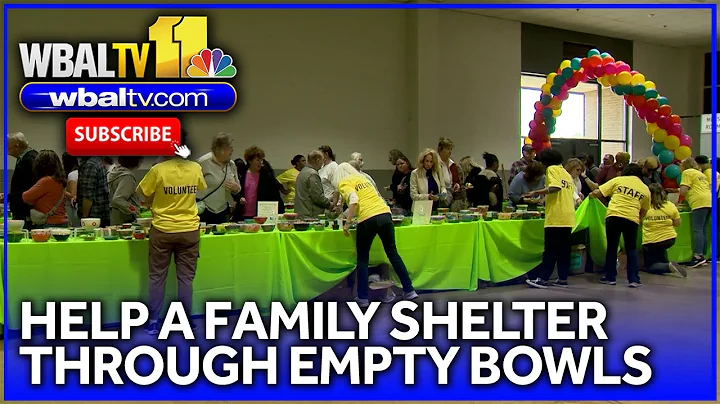 You can help a family shelter through Empty Bowls