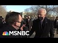 ‘It Feels Like I Am Going Home’: Biden On Parade Walk To White House | MSNBC