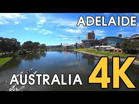 【4k-adelaide-australia】-adelaide-tour-walking-trail-best-place-to-visit