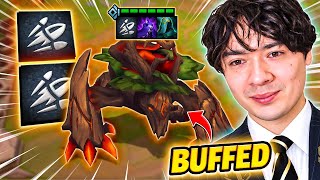 This Unit Just Got Buffed So I Built The Machine Gun Brambleback Build!