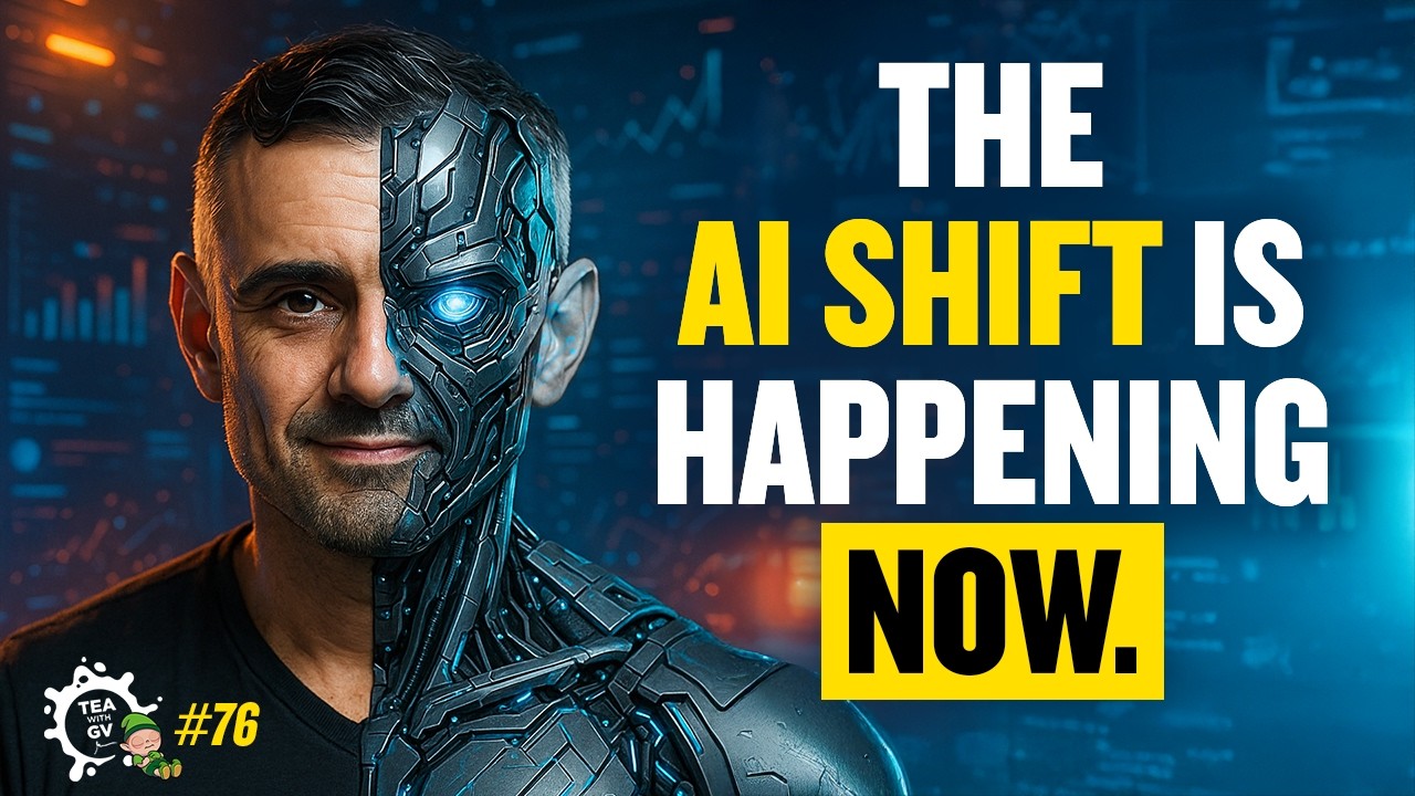 AI + Content = The Only Business Strategy That Still Works | Tea with GaryVee Ep 76