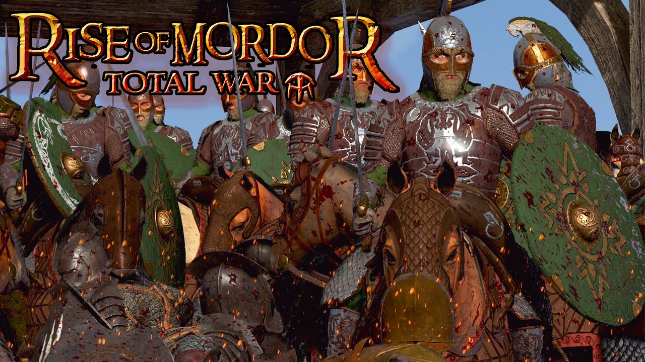 The Westfold Will Burn - Total War Rise Of Mordor