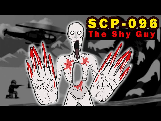 Não olhe para seu ROSTO! Quem é SHY GUY?! A Lenda do SCP-096 é