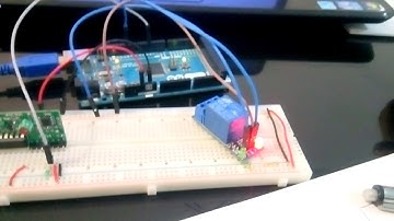 Activacion de Relevador Por Control Remoto con Arduino