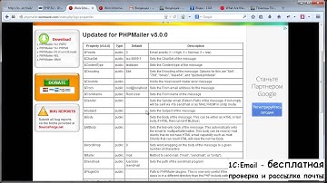 Настройка SMTP для PHPMailer Часть 3